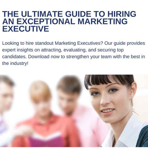 How to Hire Marketing People